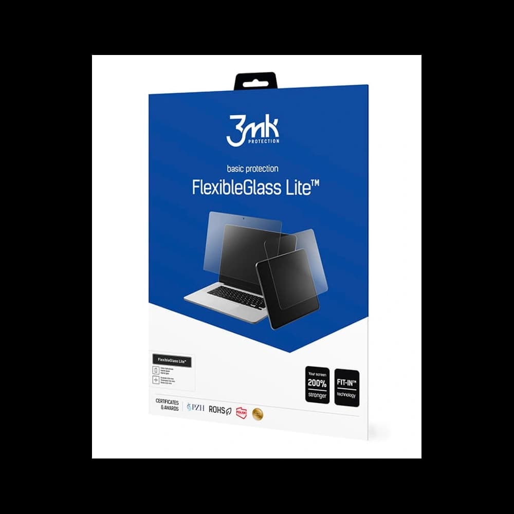 Szkło hybrydowe 3MK FlexibleGlass Lite Apple MacBook Pro 14" 2021-2025 (M1/M2/M3/M4/M5) - 1