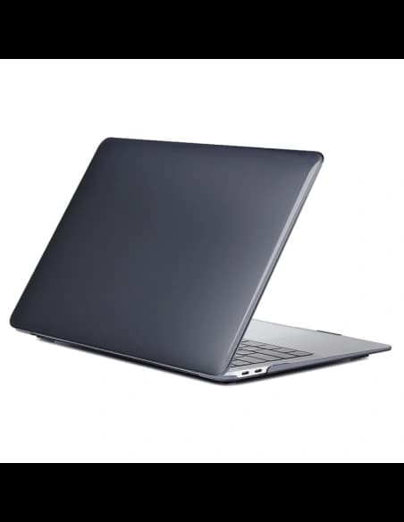 PURO Clip On Apple MacBook Air 13 (M1 2018-2023) (black)