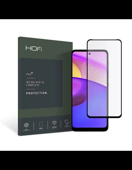 Hofi Glass Pro+ Motorola Moto E40 Black