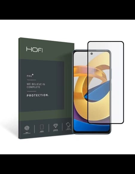 Sticlă securizată Hofi Glass Pro+ Redmi Note 11S 5G/POCO M4 Pro 5G Negru