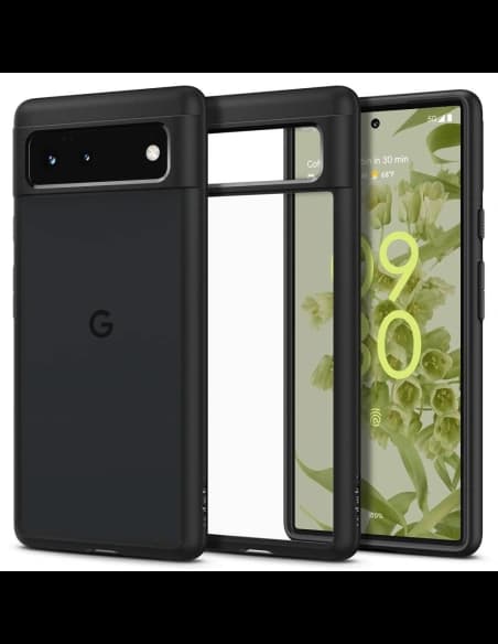 Etui Spigen Ultra Hybrid Google Pixel 6 Matte Black