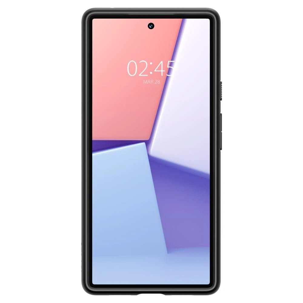 Spigen Hülle Ultra Hybrid Google Pixel 6 Mattschwarz - 3