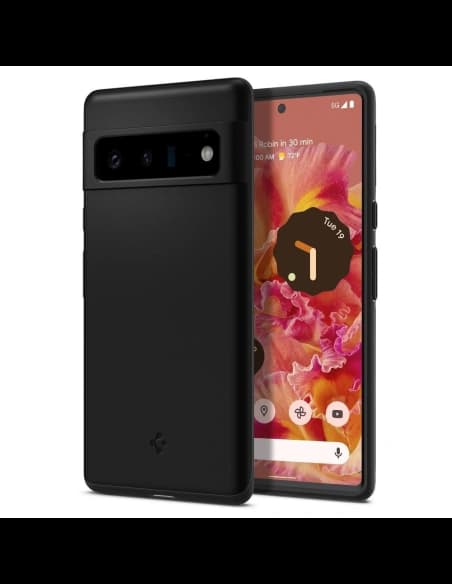 Etui Spigen Thin Fit Google Pixel 6 Pro Black