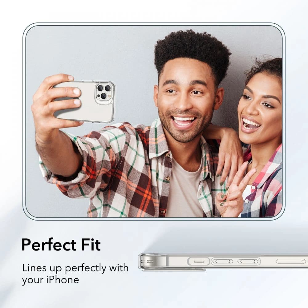 Etui ESR Ice Shield Apple iPhone 13 Pro Max Átlátszó - 8