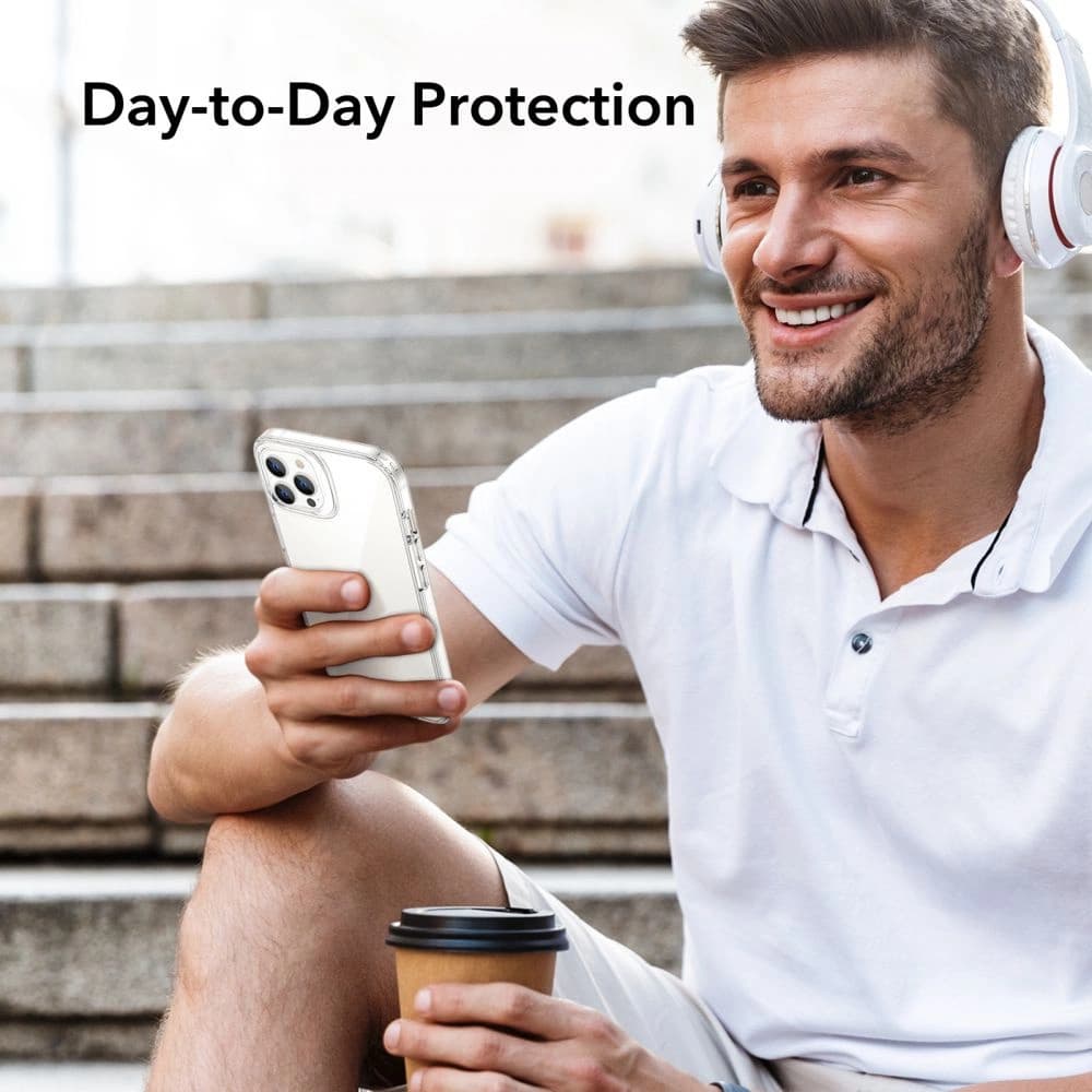 Etui ESR Ice Shield Apple iPhone 13 Pro Max Átlátszó - 10