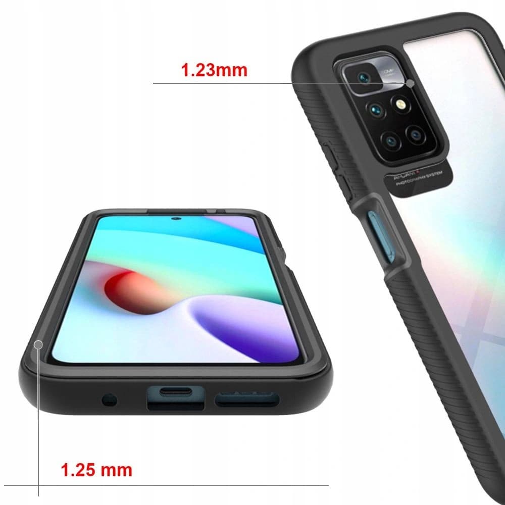 Etui Tech-Protect Defense360 Redmi 10 Fekete - 2