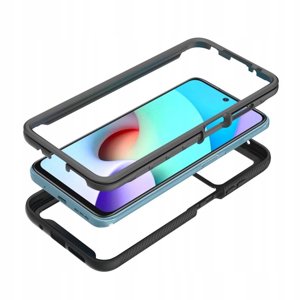 Etui Tech-Protect Defense360 Redmi 10 Fekete - 4