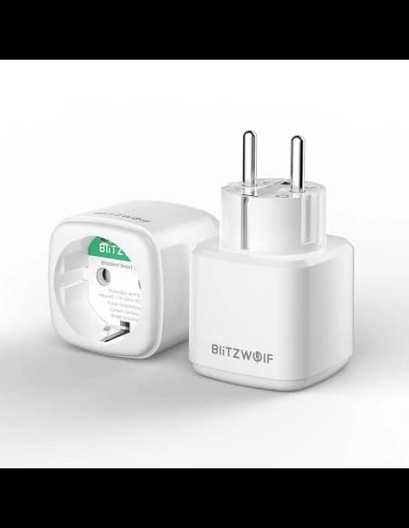 Blitzwolf BW-SHP15 intelligente Steckdose, WiFi, 3680W