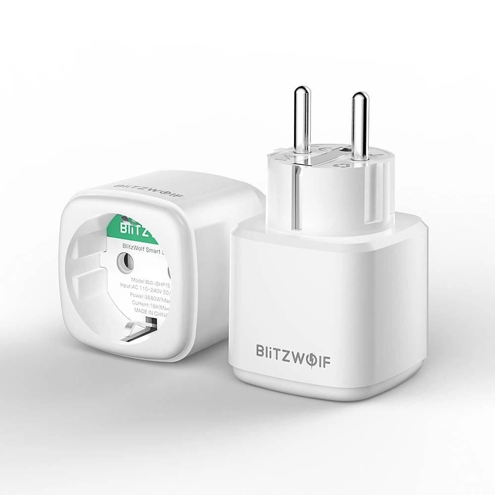 Blitzwolf BW-SHP15 intelligente Steckdose, WiFi, 3680W - 1