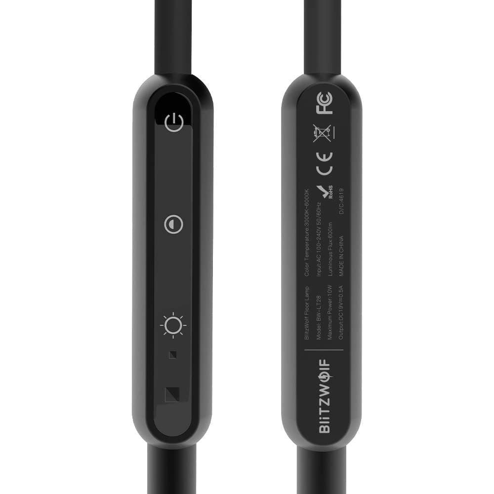 BlitzWolf Stehleuchte BW-LT28, 10W - 3