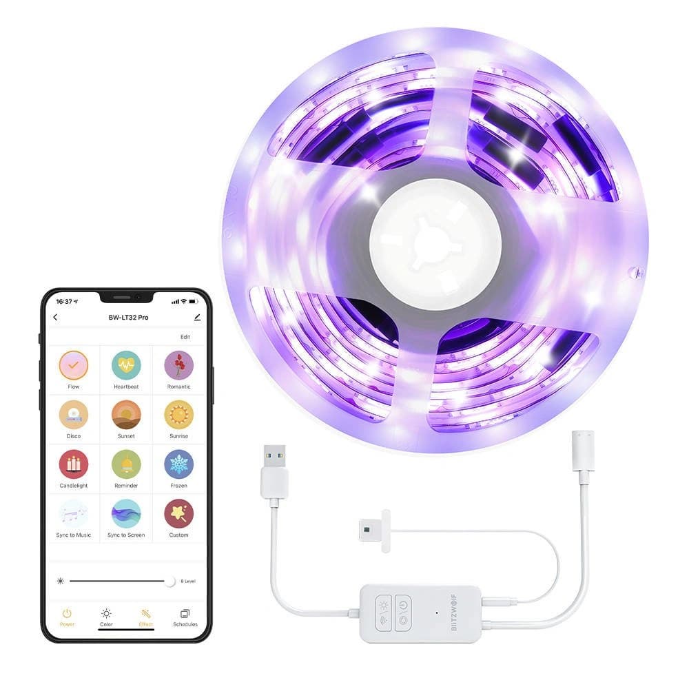 Smart LED light strip Blitzwolf BW-LT32 Pro (2m) - 1