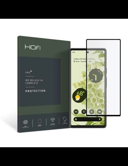 Szkło hartowane Hofi Glass Pro+ Google Pixel 6 Black
