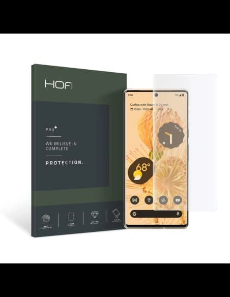 Szkło hartowane z klejem UV Hofi UV Glass Pro+ Google Pixel 6 Pro