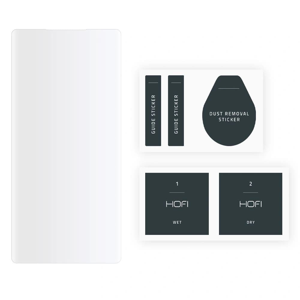 Szkło hartowane z klejem UV Hofi UV Glass Pro+ Google Pixel 6 Pro - 6