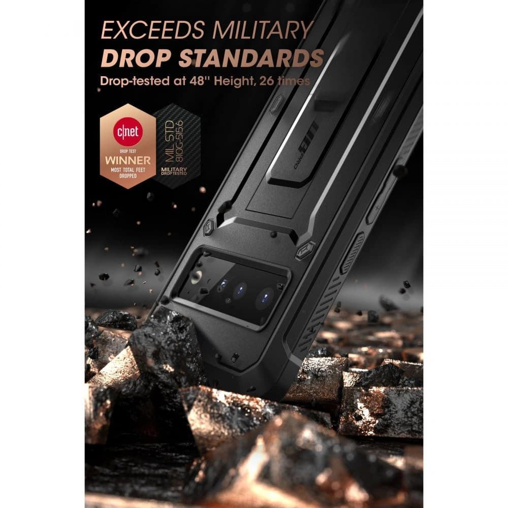 Etui Supcase Unicorn Beetle Pro Google Pixel 6 Pro Fekete - 3