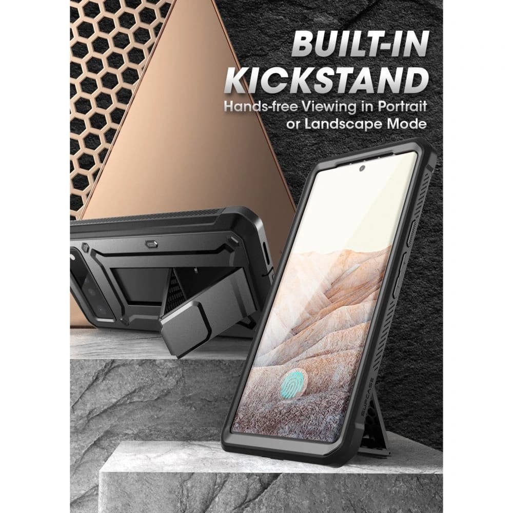 Etui Supcase Unicorn Beetle Pro Google Pixel 6 Pro Fekete - 4