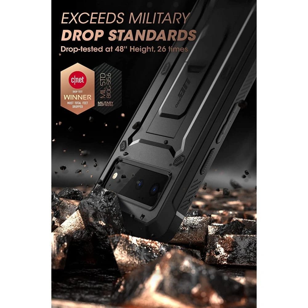 Etui Supcase Unicorn Beetle Pro Google Pixel 6 Fekete - 3