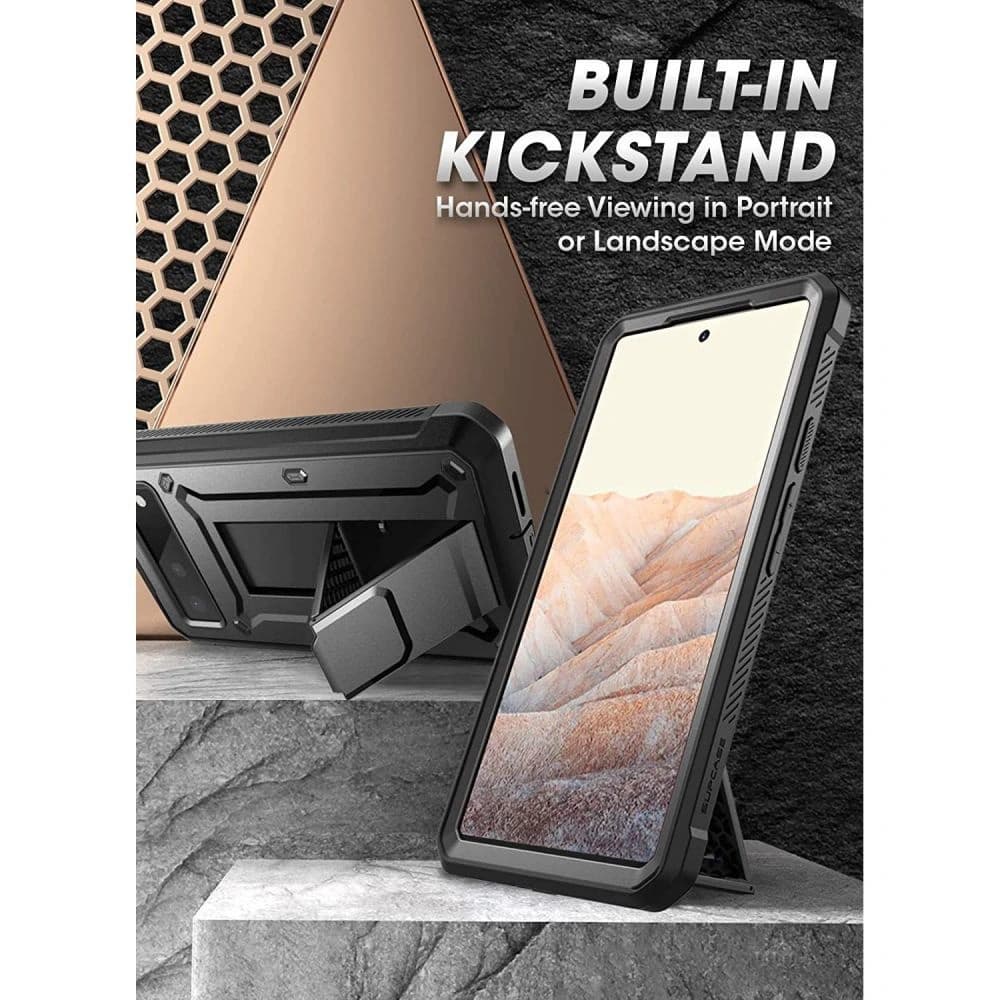 Etui Supcase Unicorn Beetle Pro Google Pixel 6 Fekete - 4