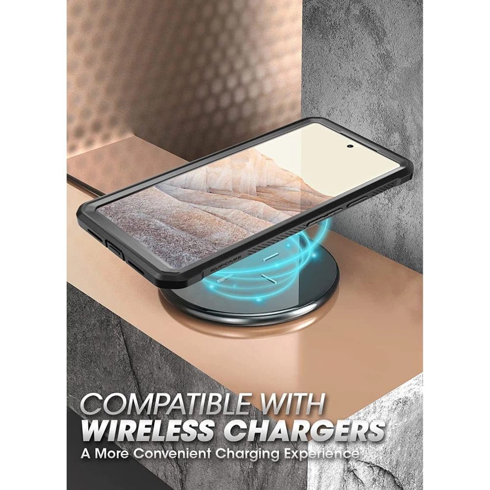 Etui Supcase Unicorn Beetle Pro Google Pixel 6 Fekete - 6