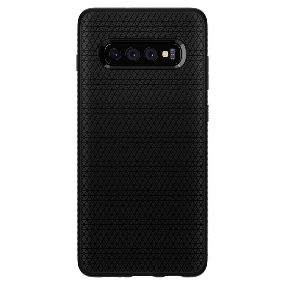 Etui Spigen Liquid Air Samsung Galaxy S10 Plus Matná Černá - 2
