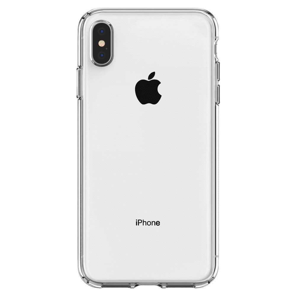 Etui Spigen Liquid Crystal Apple iPhone XS/X Áttetsző - 2