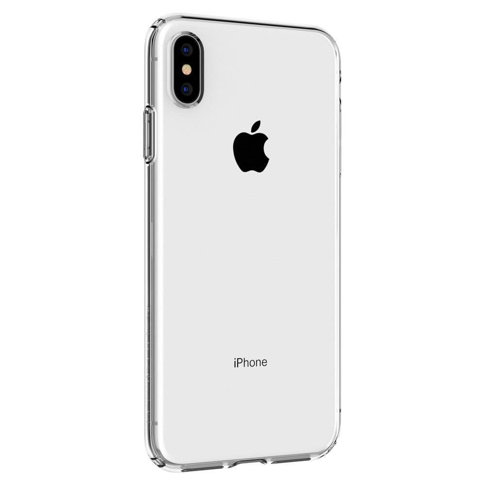 Etui Spigen Liquid Crystal Apple iPhone XS/X Áttetsző - 3