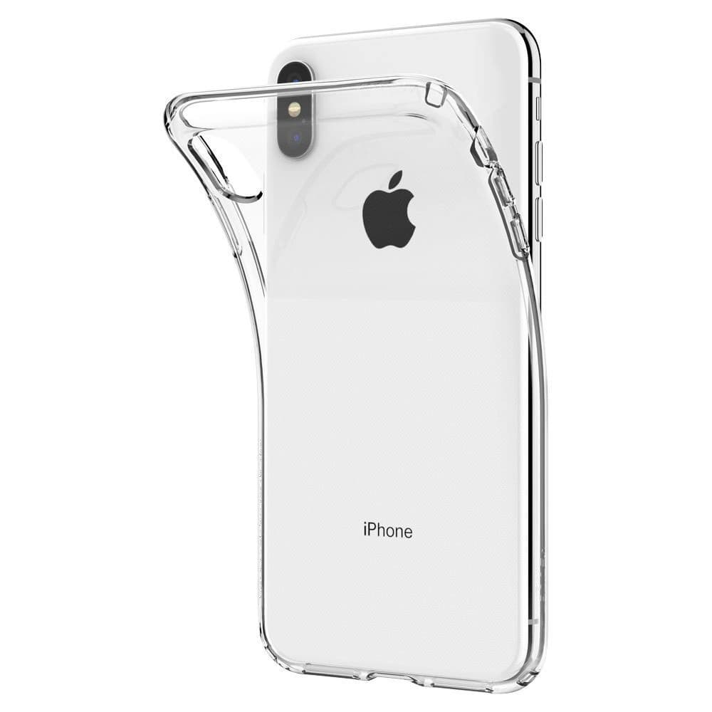 Etui Spigen Liquid Crystal Apple iPhone XS/X Áttetsző - 5