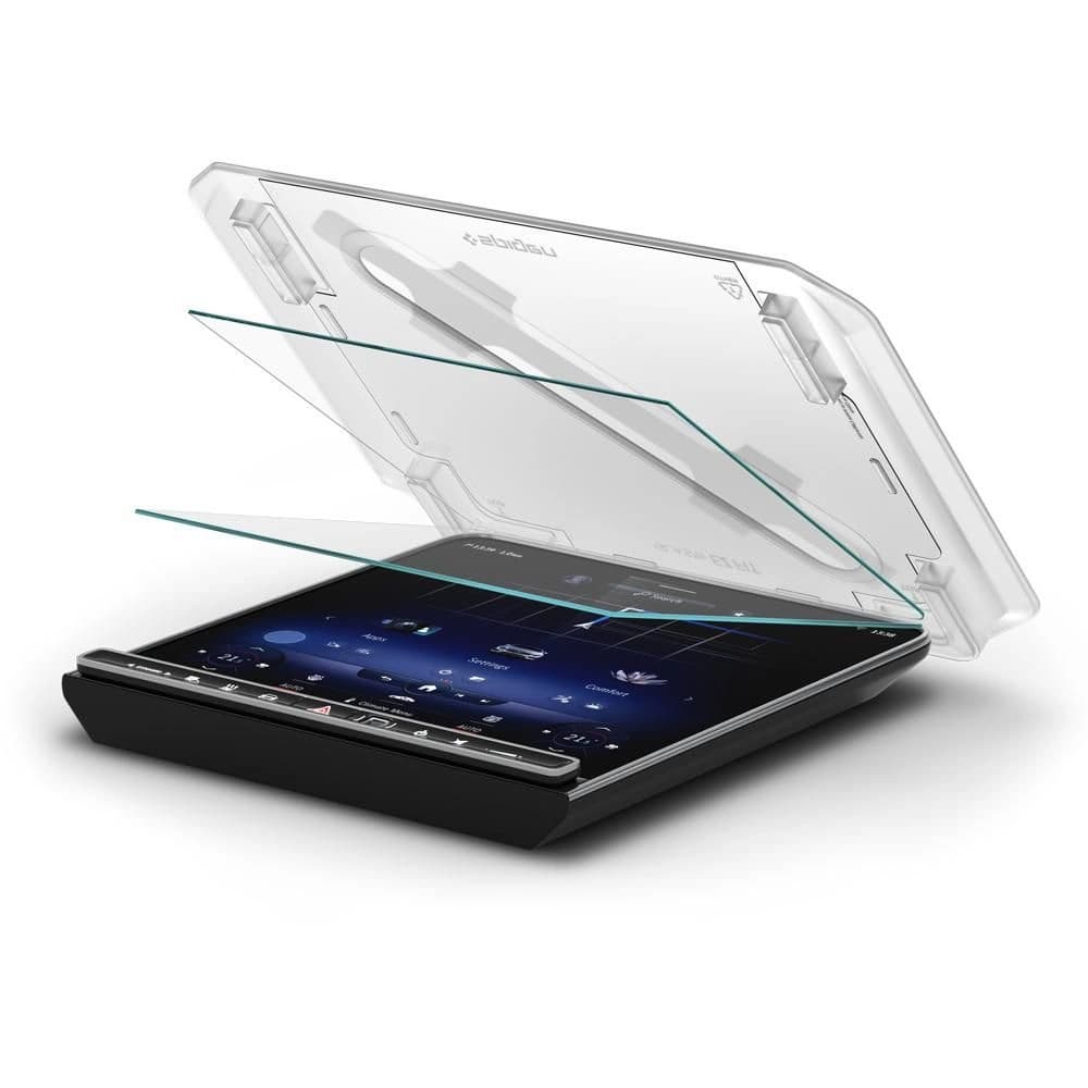 Hőkezelt üveg Spigen GLAS.tR ez Fit Mercedes S-Class 2021 - 3