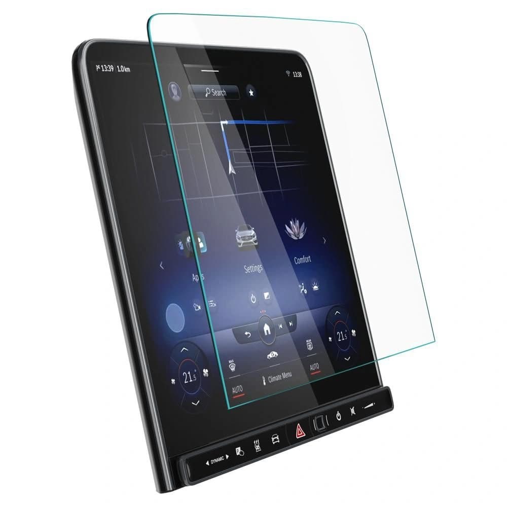 Hőkezelt üveg Spigen GLAS.tR ez Fit Mercedes S-Class 2021 - 6