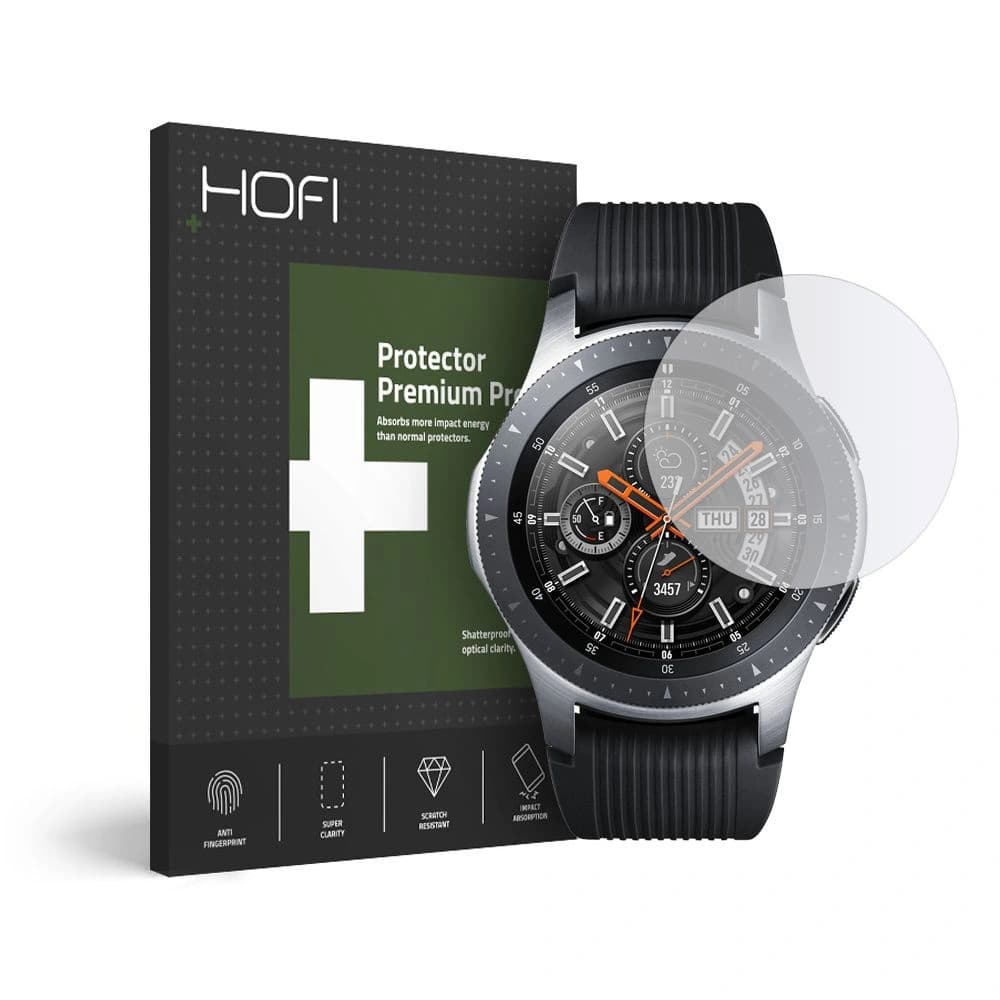 Tvrzené sklo Hofi Glass Pro+ Samsung Galaxy Watch 46mm - 1