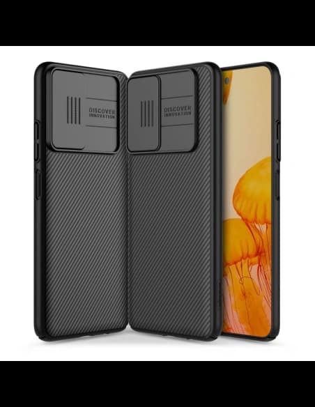 Etui Nillkin Camshield Redmi Note 11S 5G/POCO M4 Pro 5G Negru