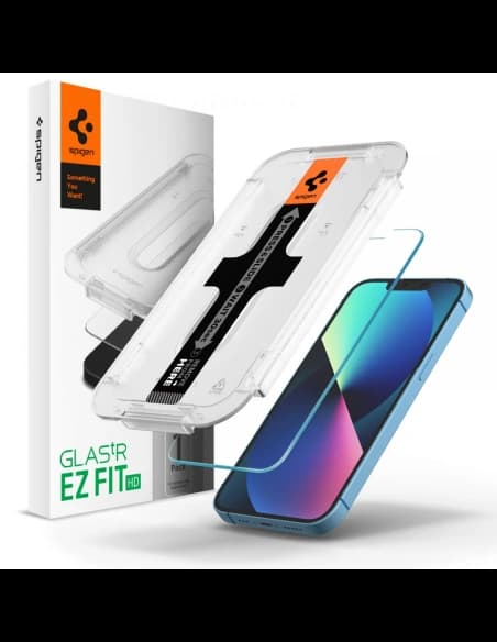 Sticlă securizată Spigen GLAS.tR ez Fit Apple iPhone iPhone 14 Plus / 15 Plus