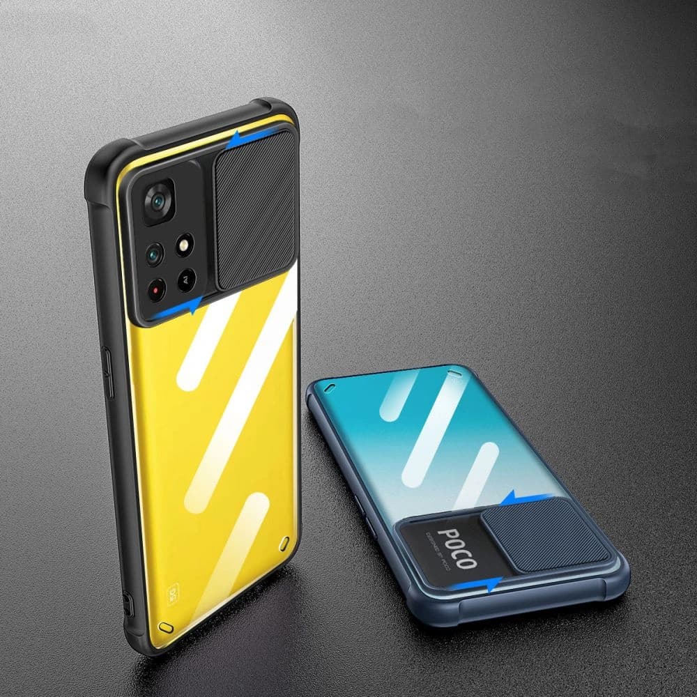 Etui Tech-Protect Camshield Redmi Note 11S 5G/POCO M4 Pro 5G Negru - 4