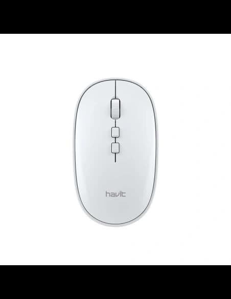 Bezdrátová kancelářská myš Havit MS79GT (bílá)