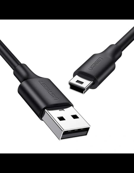 1.5m USB-zu-Mini-USB-Kabel UGREEN US132, (schwarz)
