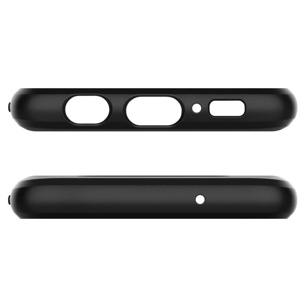 Etui Spigen Rugged Armor Samsung Galaxy S10e Matná Černá - 7