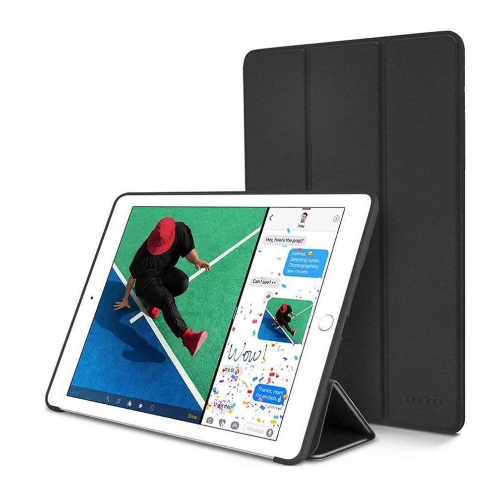 Etui Tech-Protect Smartcase Apple iPad 9.7 2017/2018 (5. a 6. generace) Černé - 1