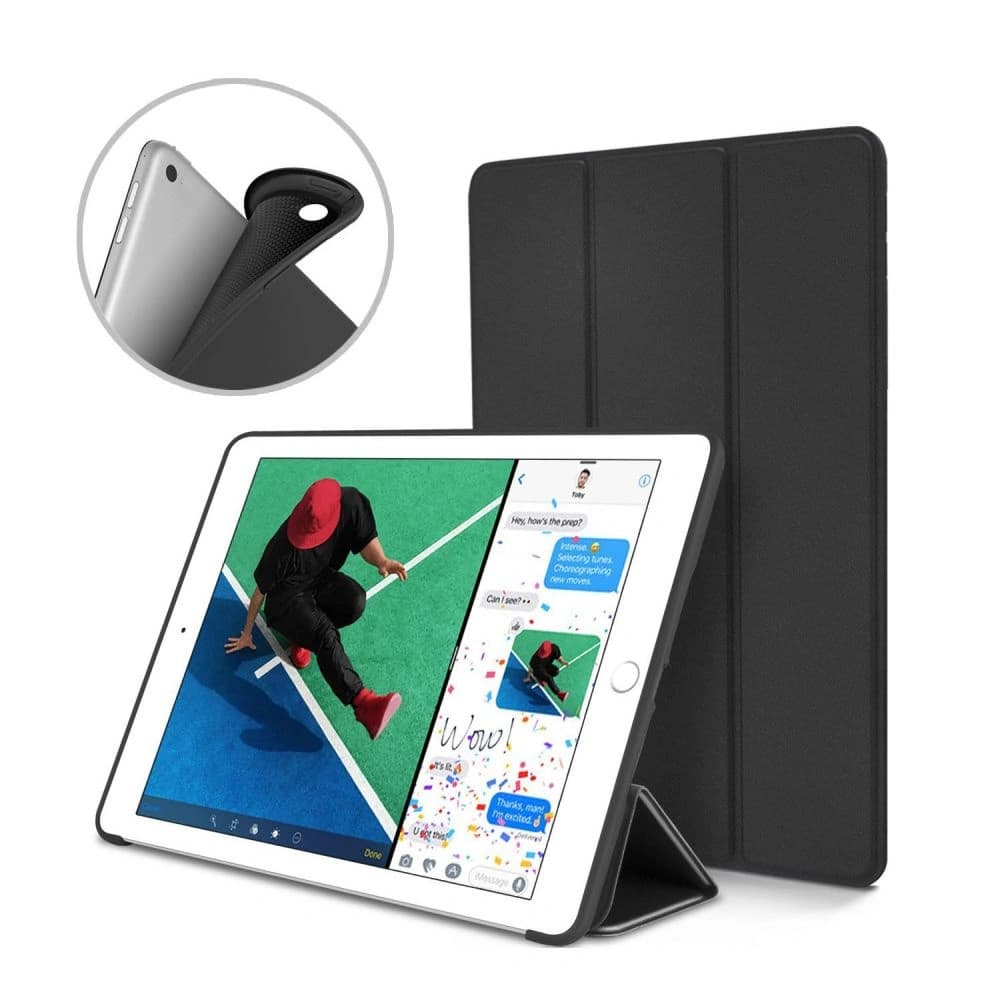 Etui Tech-Protect Smartcase Apple iPad 9.7 2017/2018 (5. a 6. generace) Černé - 2