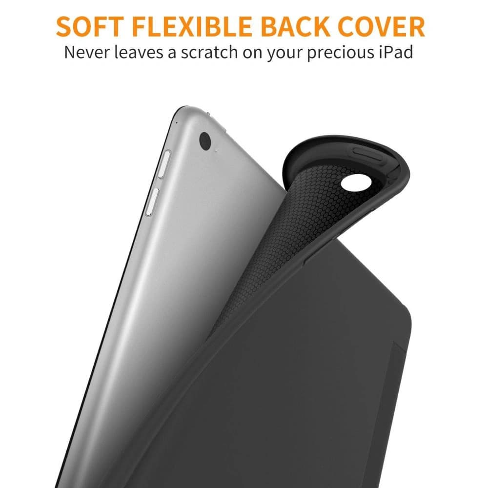 Etui Tech-Protect Smartcase Apple iPad 9.7 2017/2018 (5. a 6. generace) Černé - 3