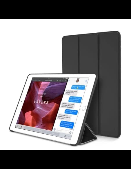 Tech-Protect Apple Tasche Smartcase iPad Air 9.7 2014 (2. Generation) Schwarz