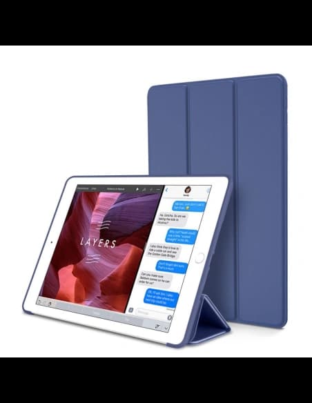 Tech-Protect Apple Tasche Smartcase iPad Air 9.7 2014 (2. Generation) Marineblau