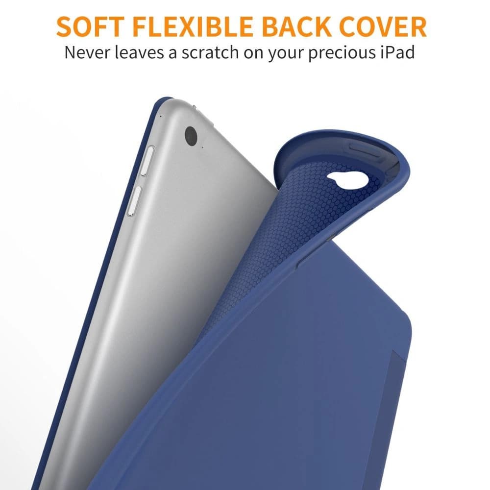 Tech-Protect Apple Tasche Smartcase iPad Air 9.7 2014 (2. Generation) Marineblau - 4