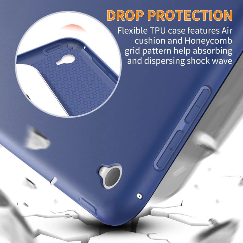 Tech-Protect Apple Tasche Smartcase iPad Air 9.7 2014 (2. Generation) Marineblau - 7