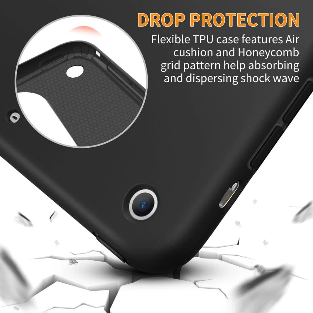 Etui Tech-Protect Smartcase Apple iPad mini 7.9 2012/2013/2014 (1., 2. és 3. generáció) Fekete - 8