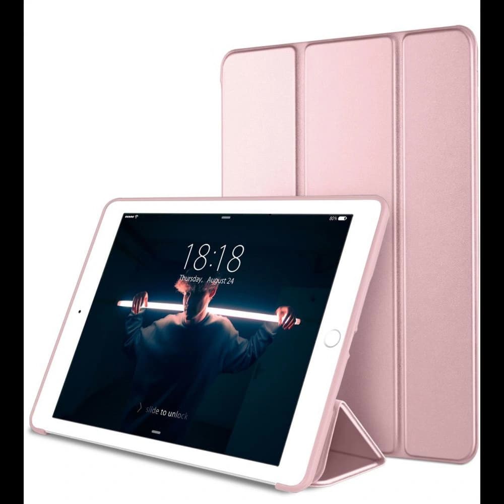 Etui Tech-Protect Smartcase Apple iPad 9.7 2017/2018 (5. a 6. generace) Rose Gold - 1