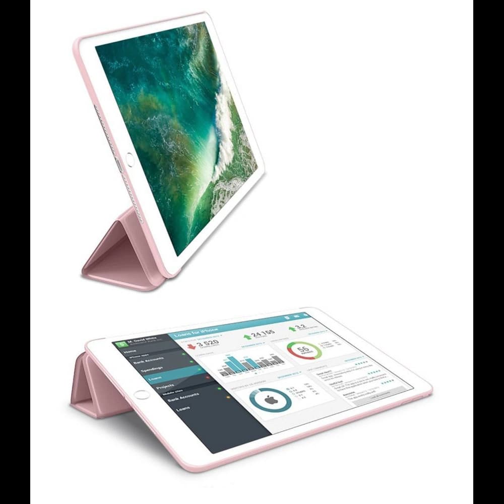 Etui Tech-Protect Smartcase Apple iPad 9.7 2017/2018 (5. a 6. generace) Rose Gold - 6