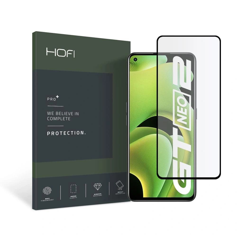 Hofi Glass Pro+ Realme GT Neo 2 Black - 1