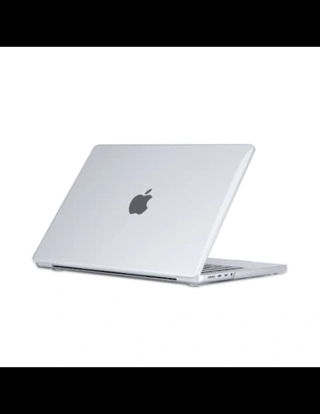 Etui Tech-Protect Smartshell Apple Macbook Pro 14 2021-2025 (M1/M2/M3/M4/M5) Crystal Clear