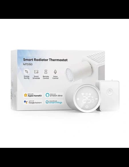 Meross WiFi Smart Thermostat-Kopf MTS150HHK (HomeKit) (Starterkit)