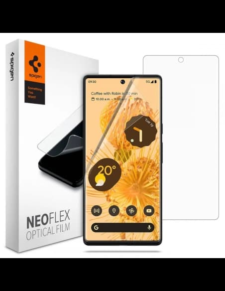 Folia Spigen Neo Flex Google Pixel 6 Pro [2 PACK]